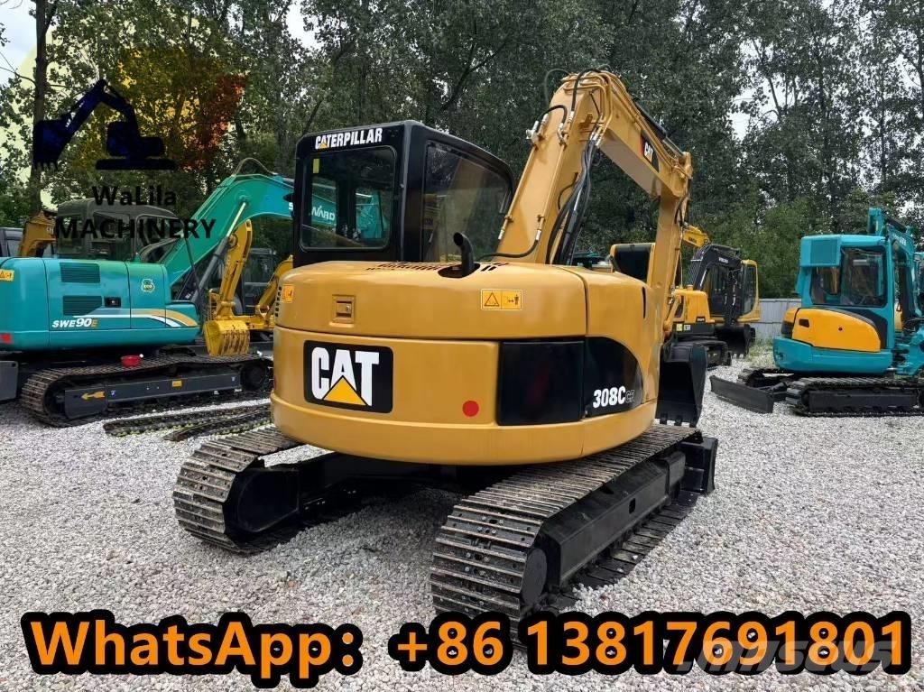 CAT 308 CR Mini bageri < 7t