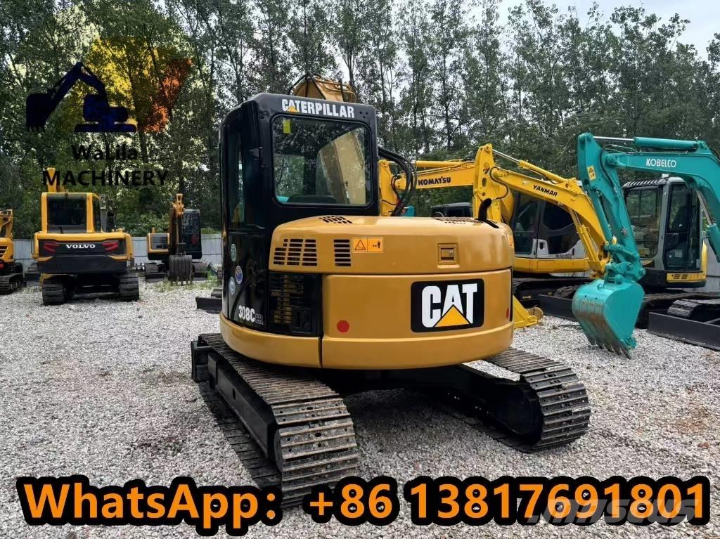 CAT 308 CR Mini bageri < 7t