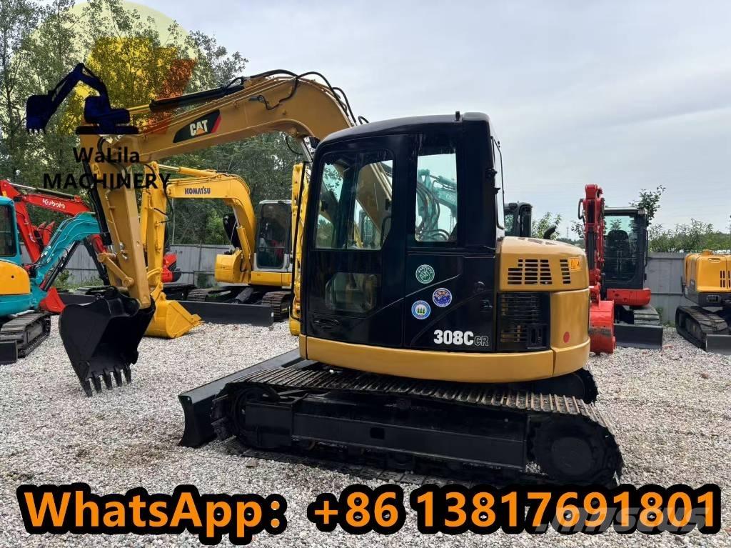 CAT 308 CR Mini bageri < 7t