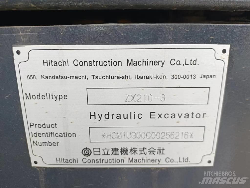 Hitachi ZX210 Bageri guseničari