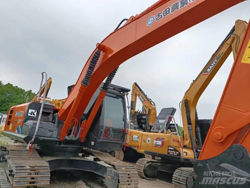 Hitachi ZX210 Bageri guseničari