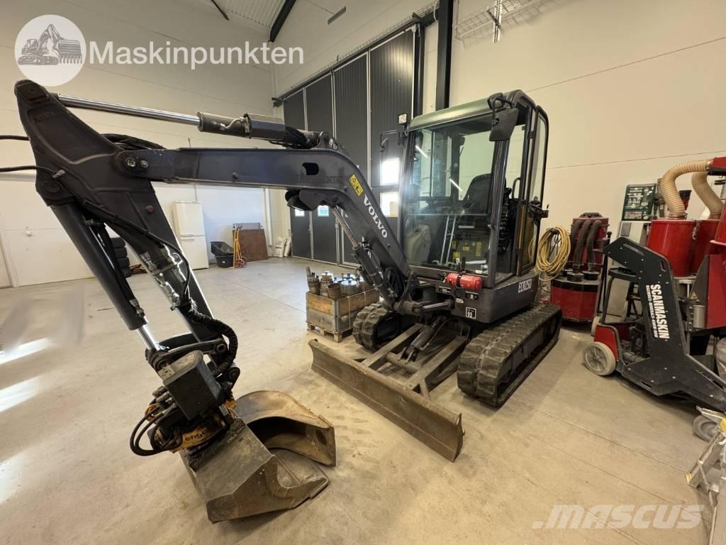 Volvo ECR 25 D Mini bageri < 7t
