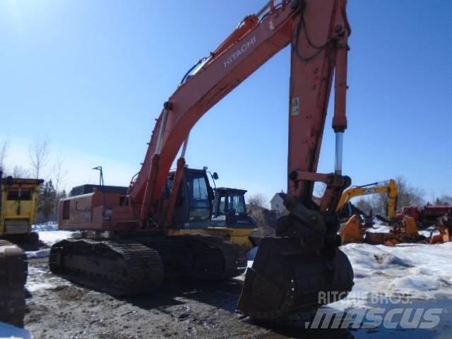 Hitachi ZX 450 LC-3 Bageri guseničari