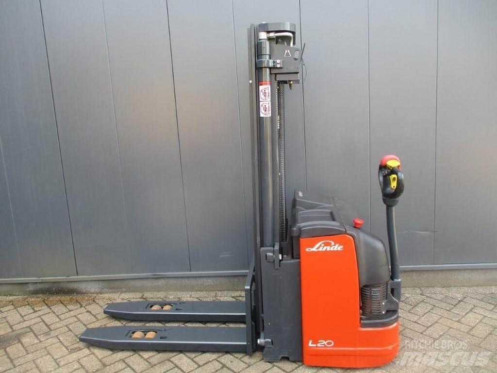 Linde L 20i Ručni električni viljuškar