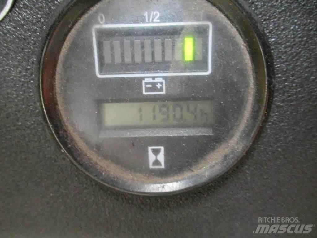Linde L 20i Ručni električni viljuškar