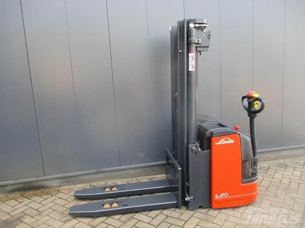 Linde L 20i Ručni električni viljuškar