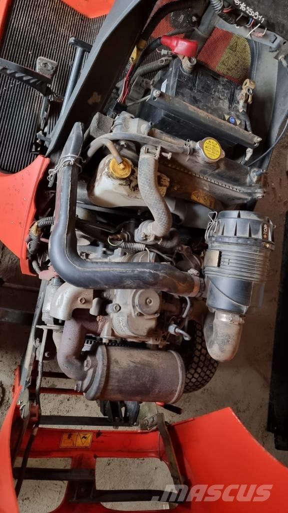 Kubota GR 1600 II Traktorske kosilice