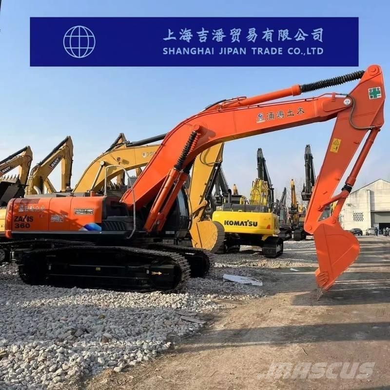 Hitachi ZX 360 LC Bageri guseničari