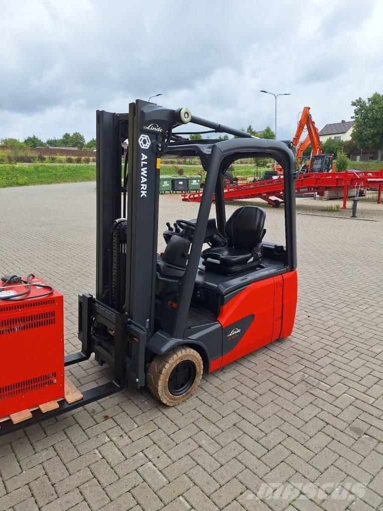 Linde E16 Električni viljuškari
