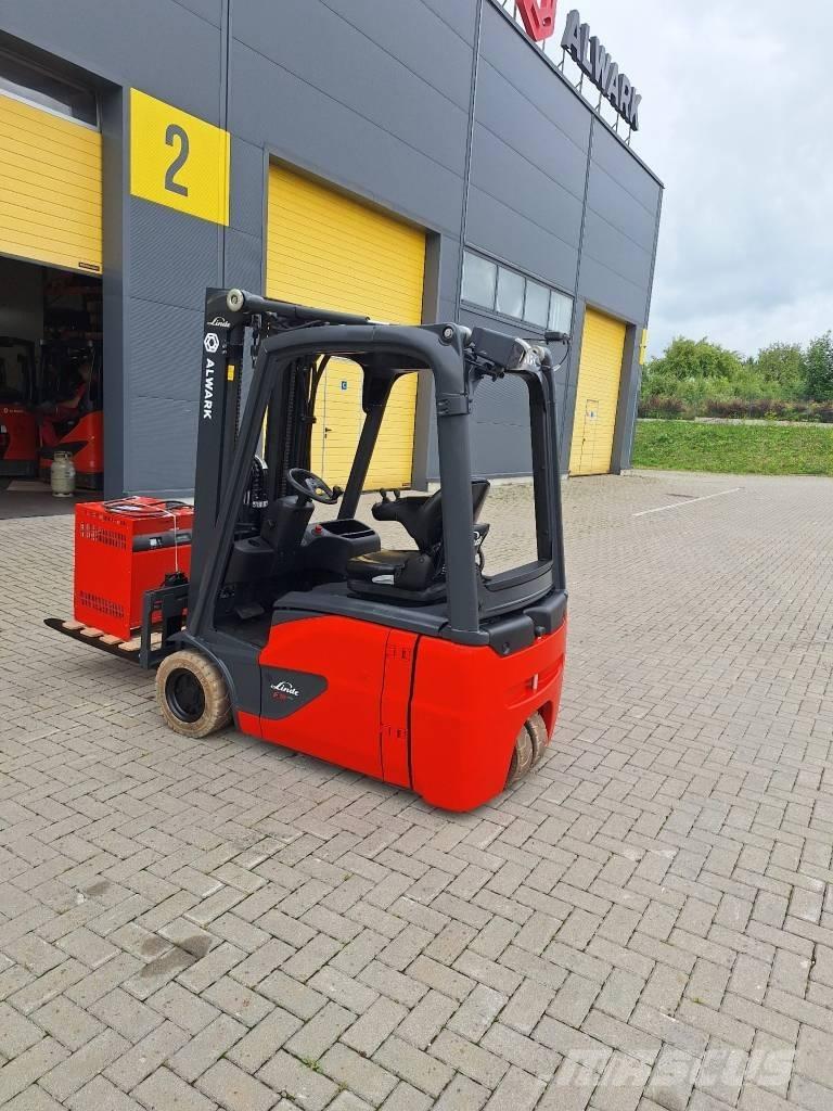 Linde E16 Električni viljuškari