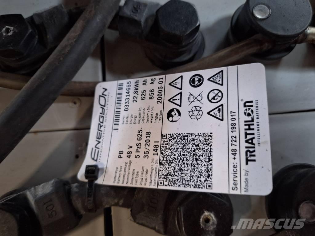 Linde E16 Električni viljuškari