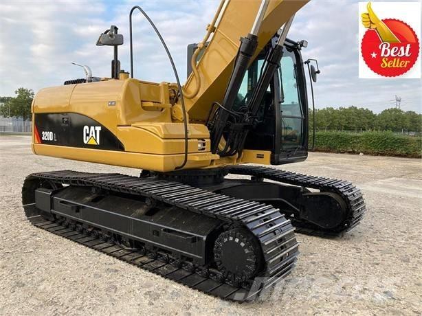 CAT 320 D L Bageri guseničari