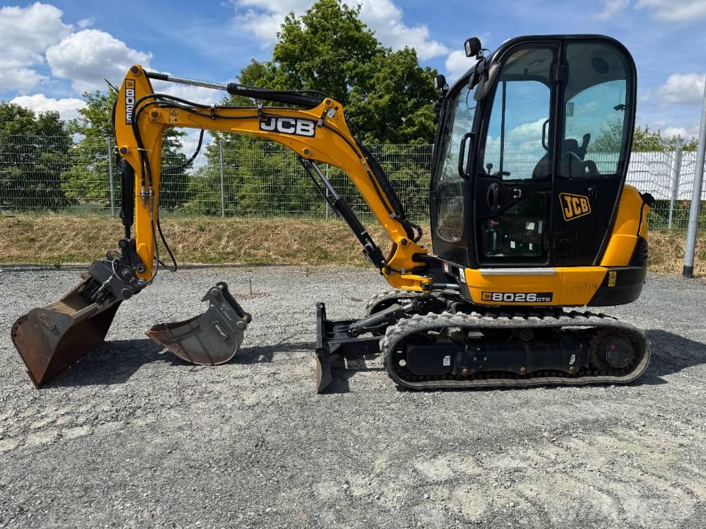 JCB 8026CTS Bageri guseničari