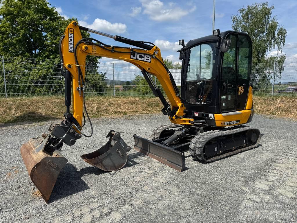 JCB 8026CTS Bageri guseničari