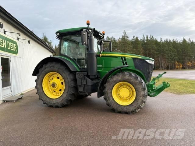 John Deere 7230r Traktori