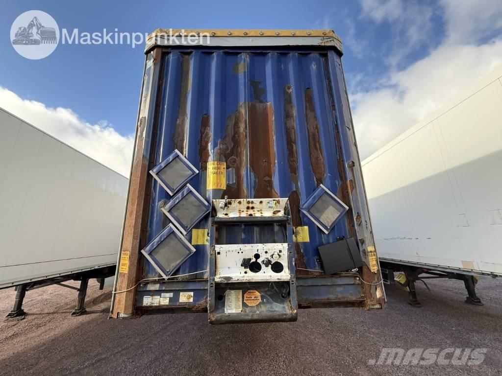 Krone SD Profi-liner Tovarne prikolice sa ciradom