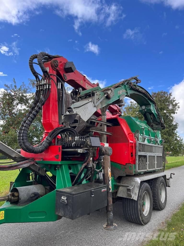 Mus-Max WT 10 Z Drobilice drva / čiperi