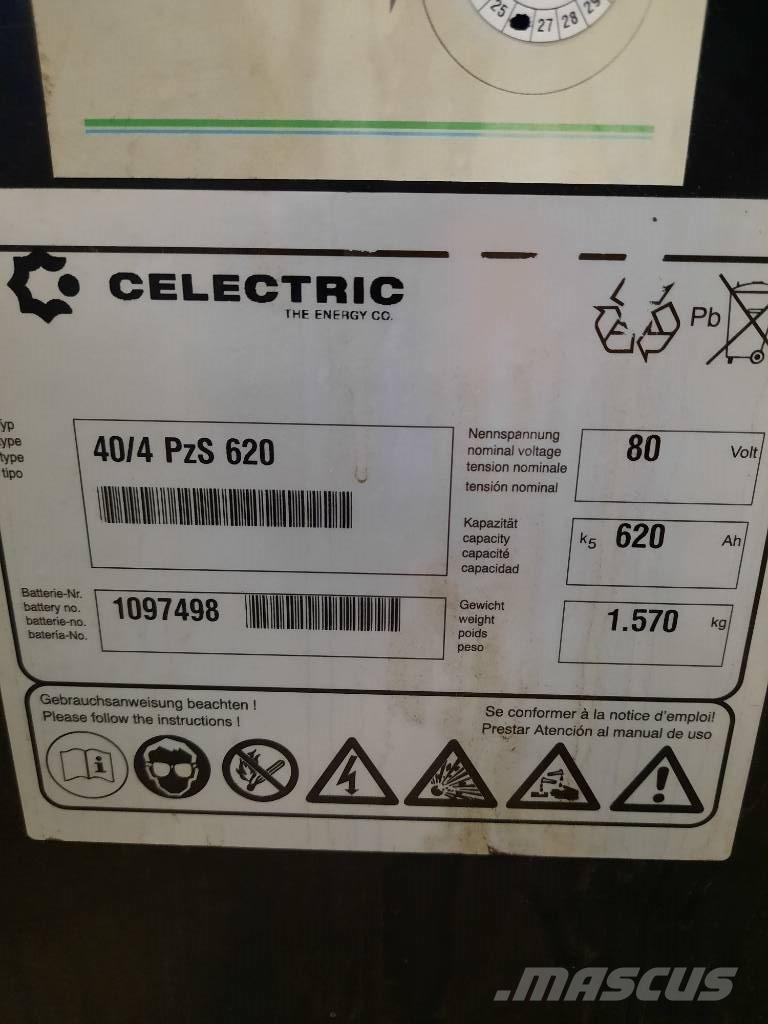 UniCarriers MX25 Električni viljuškari