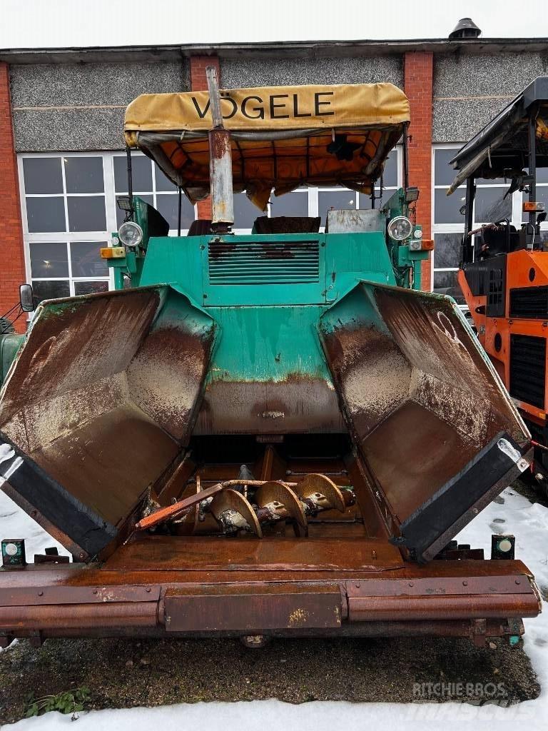 Vögele 6-72 Asfaltni finišeri