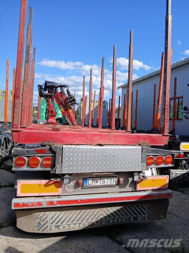 Scania G 500 XT Kamioni za drva Šticari