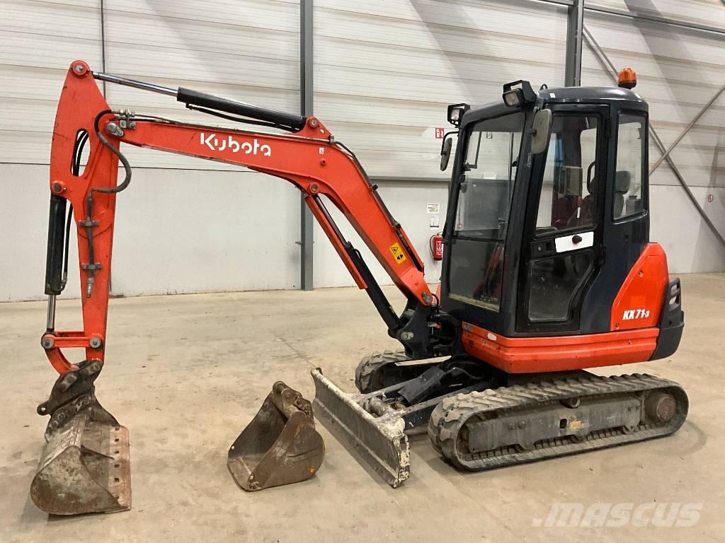 Kubota KX 71-3 Mini bageri < 7t