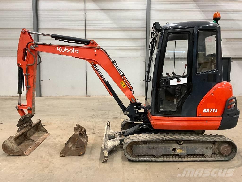 Kubota KX 71-3 Mini bageri < 7t