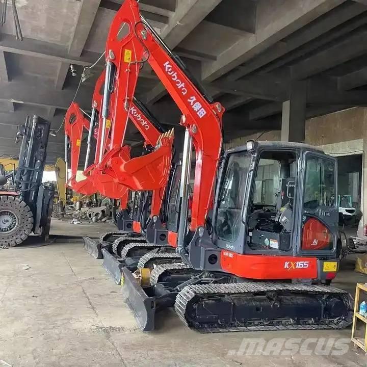 Kubota KX165-5 Mini bageri < 7t