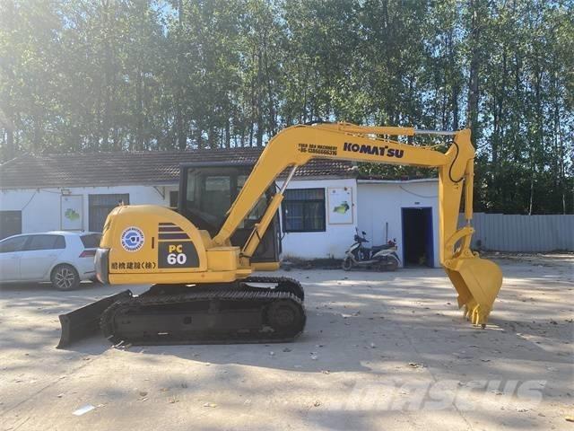 Komatsu PC 60-8 Bageri guseničari