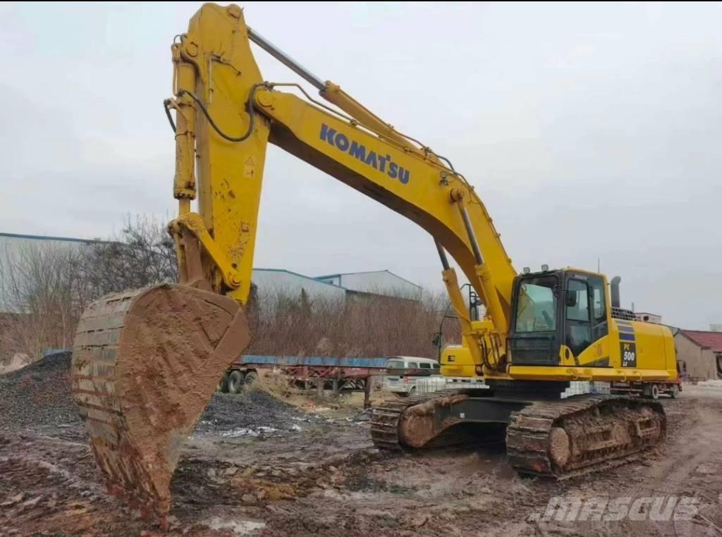 Komatsu pc500lc-10mo Polovni amfibijski bageri
