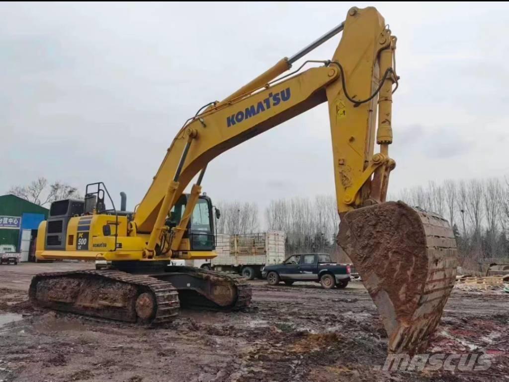 Komatsu pc500lc-10mo Polovni amfibijski bageri