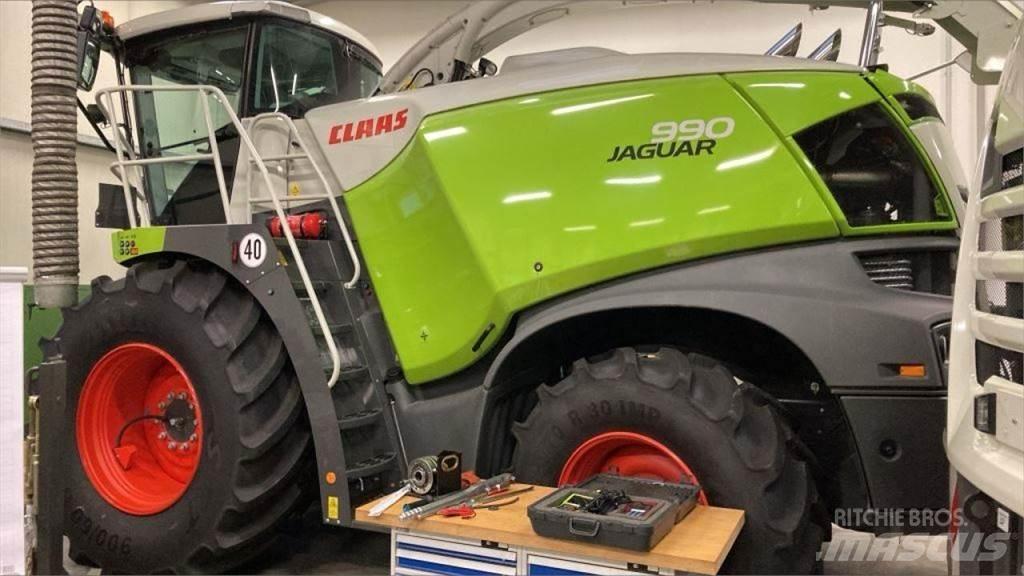 CLAAS Jaguar 990 Mašine za stočnu hranu sa sopstvenim pogonom