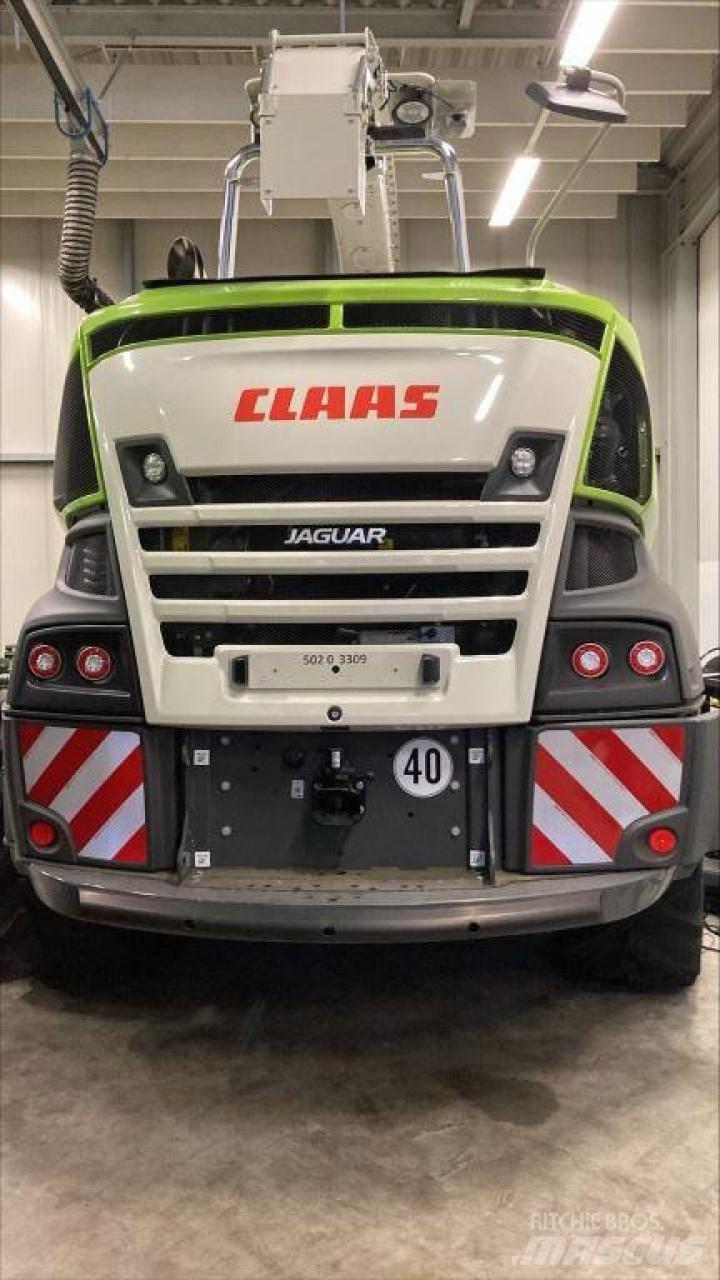CLAAS Jaguar 990 Mašine za stočnu hranu sa sopstvenim pogonom