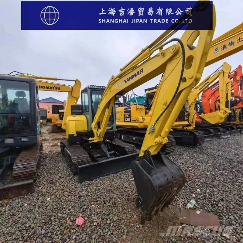 Yanmar Vio 55 Bageri guseničari