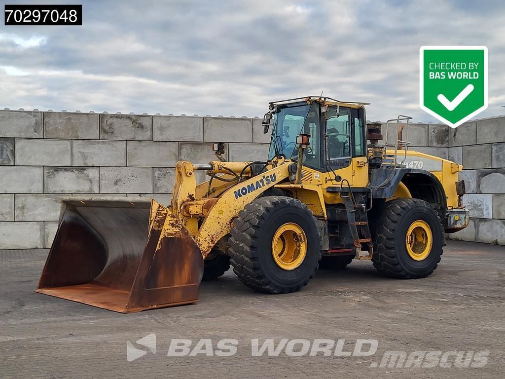 Komatsu WA470 -7 Utovarivači na točkove