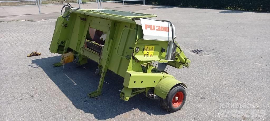 CLAAS PU 300 Hay and forage machine accessories