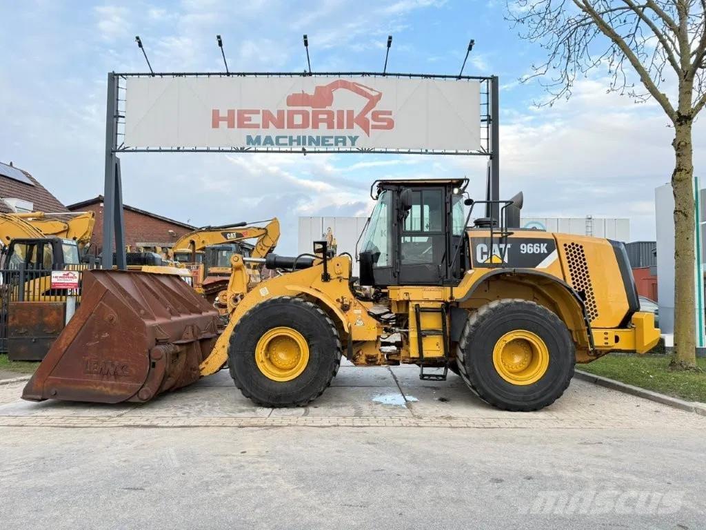CAT 966K Utovarivači na točkove