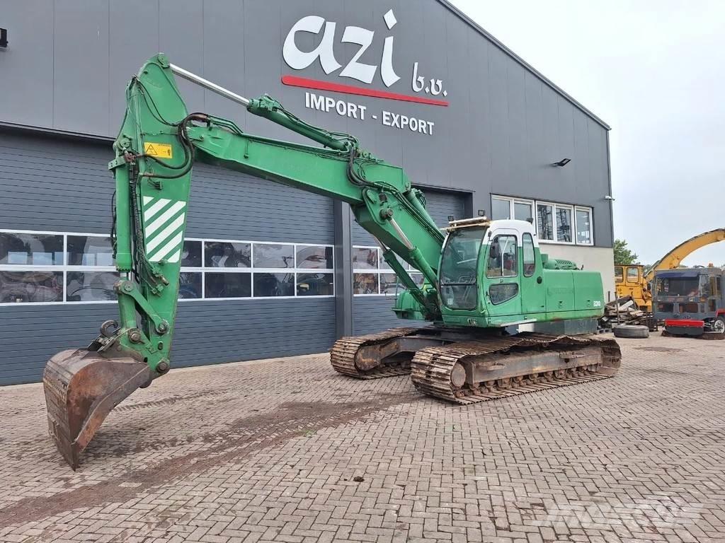 Volvo EC240LC Bageri guseničari