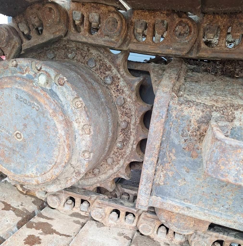Volvo EC240LC Bageri guseničari