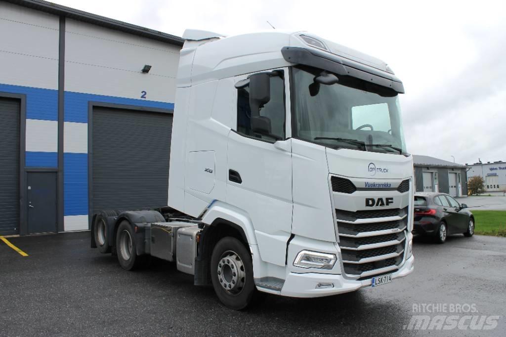 DAF XG 530 FTS Tegljači