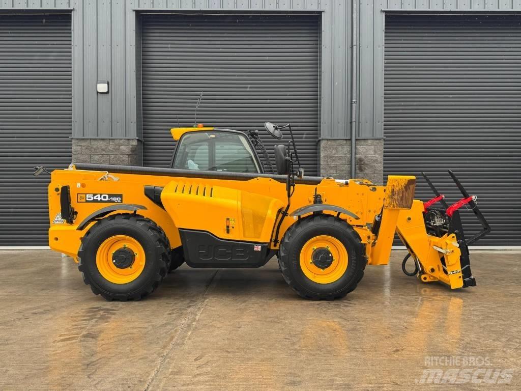 JCB 540-180 Teleskopski viljuškari