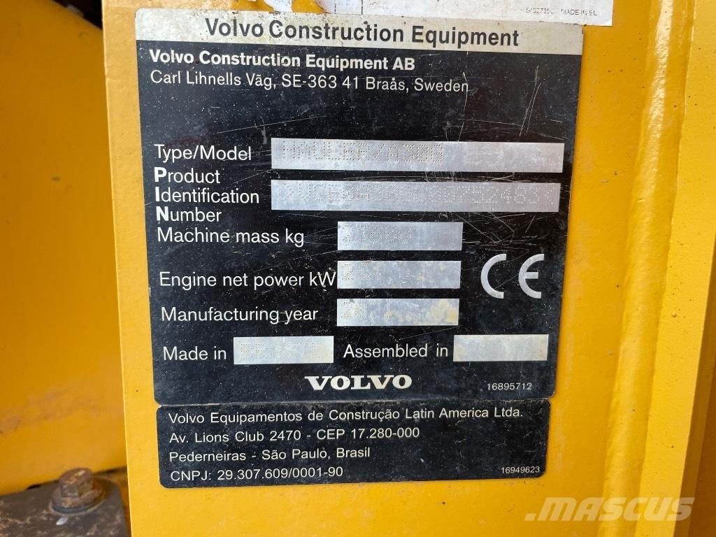 Volvo A 30 G Zglobni damperi