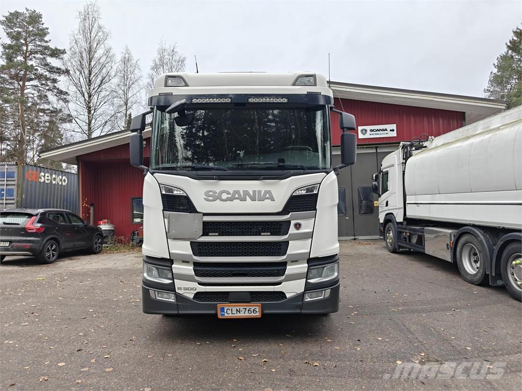 Scania R500 6x2 Kamioni-šasije