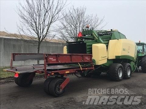 Krone Big pack 4x4 Prese/balirke za četvrtaste bale