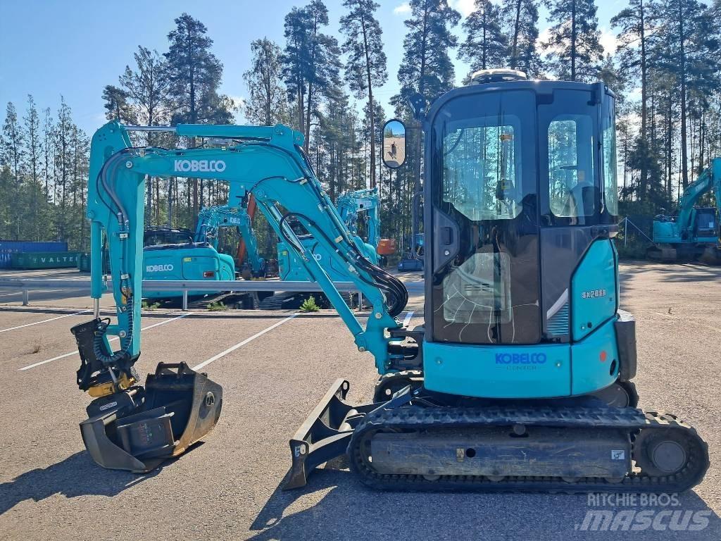 Kobelco Sk 28 SR -6E Mini bageri < 7t