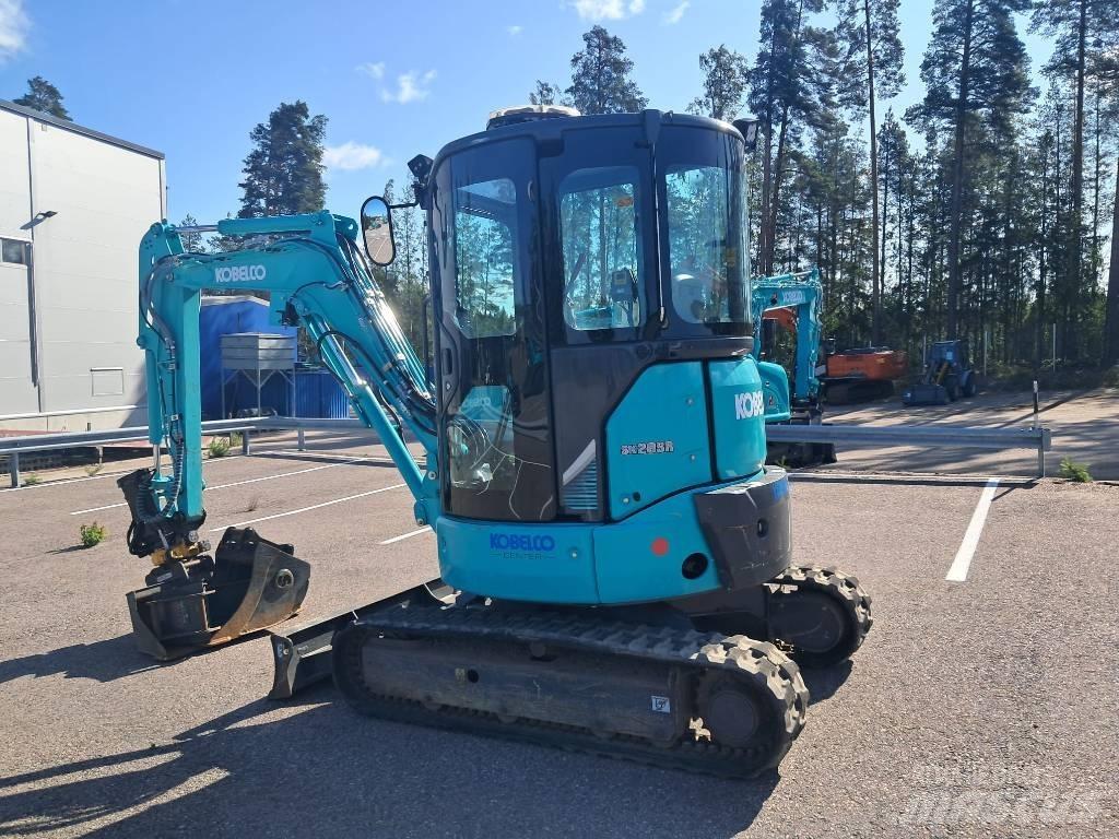 Kobelco Sk 28 SR -6E Mini bageri < 7t