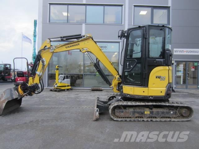 Yanmar Vio 33-6 Mini bageri < 7t
