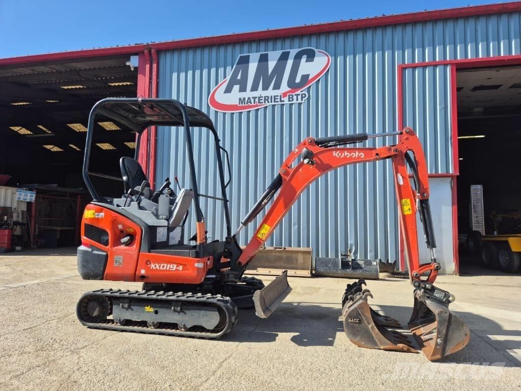 Kubota KX 019-4 Mini bageri < 7t