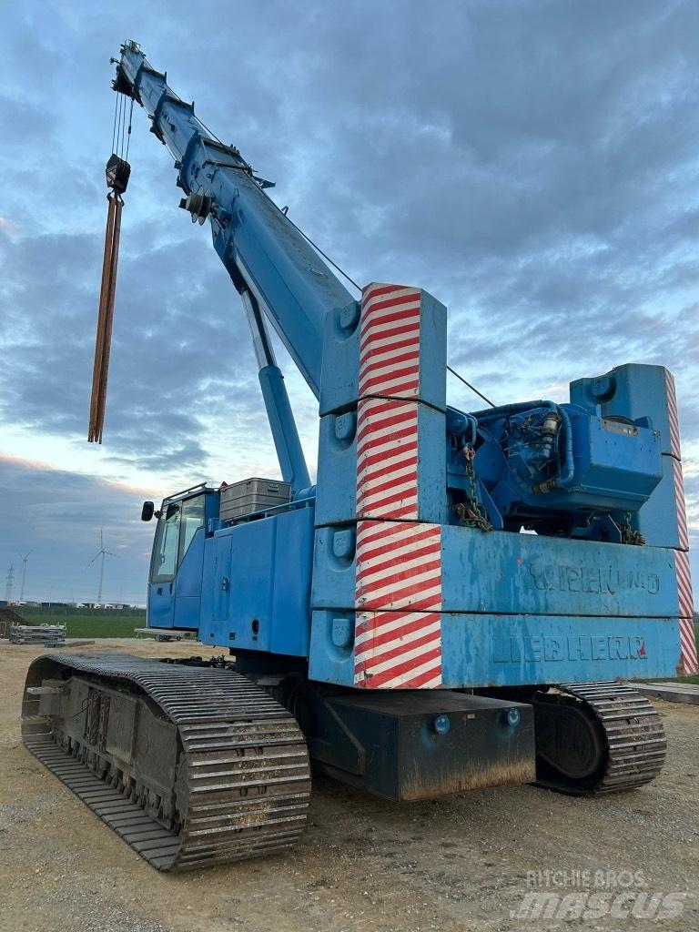 Liebherr LTR 1100 Derik kranovi
