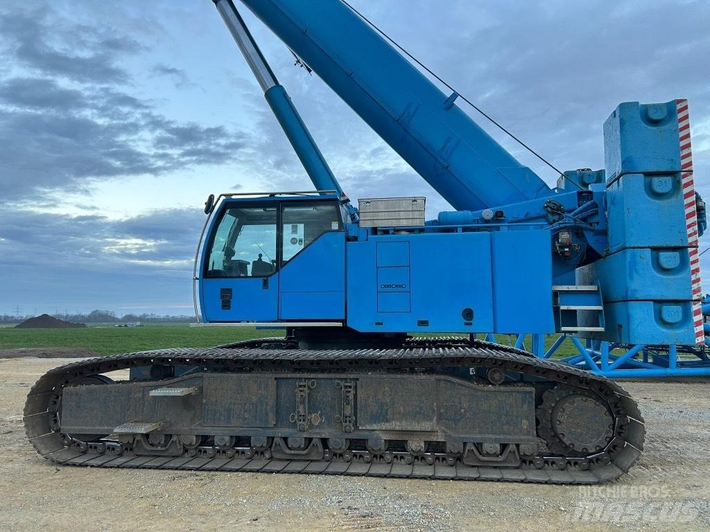 Liebherr LTR 1100 Derik kranovi