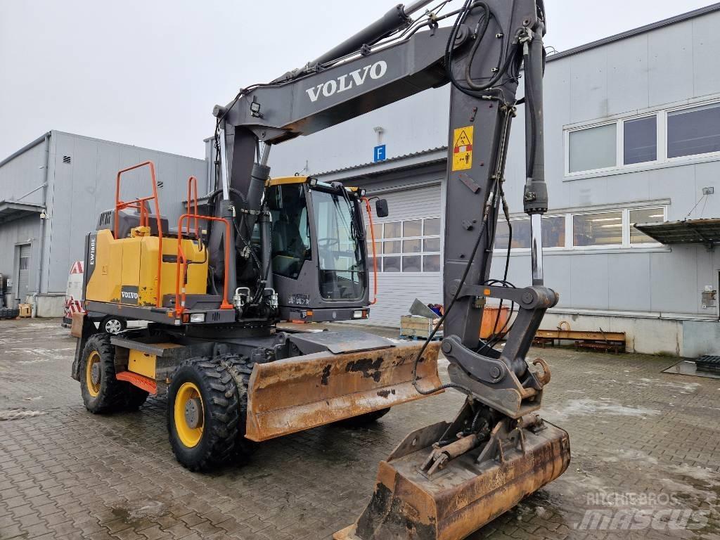 Volvo EW 160 E Bageri točkaši